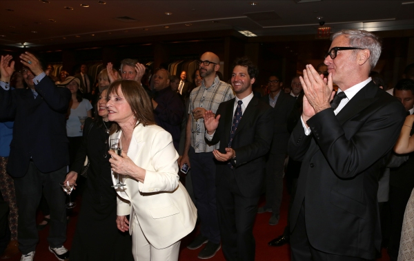 Exclusive Photo Coverage: Scott Wittman, Patti LuPone & More Salute the Tony Awards at Paul Stuart! Image