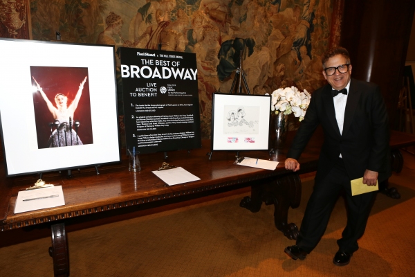 Exclusive Photo Coverage: Scott Wittman, Patti LuPone & More Salute the Tony Awards at Paul Stuart! Image