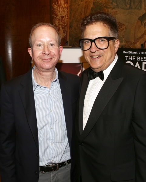 Exclusive Photo Coverage: Scott Wittman, Patti LuPone & More Salute the Tony Awards at Paul Stuart! Image