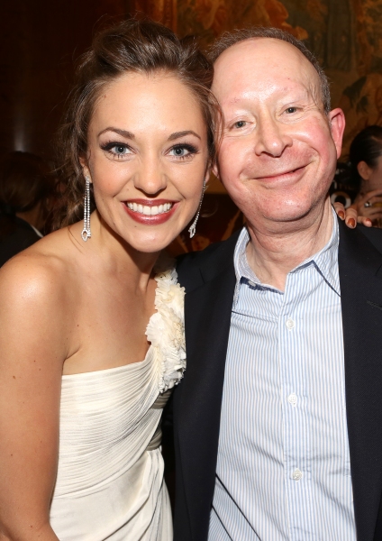Exclusive Photo Coverage: Scott Wittman, Patti LuPone & More Salute the Tony Awards at Paul Stuart! Image
