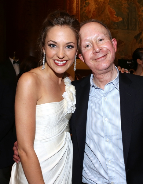 Exclusive Photo Coverage: Scott Wittman, Patti LuPone & More Salute the Tony Awards at Paul Stuart! Image