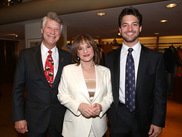 Exclusive Photo Coverage: Scott Wittman, Patti LuPone & More Salute the Tony Awards at Paul Stuart! Image