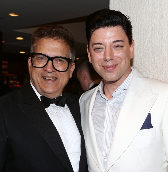 Exclusive Photo Coverage: Scott Wittman, Patti LuPone & More Salute the Tony Awards at Paul Stuart! Image
