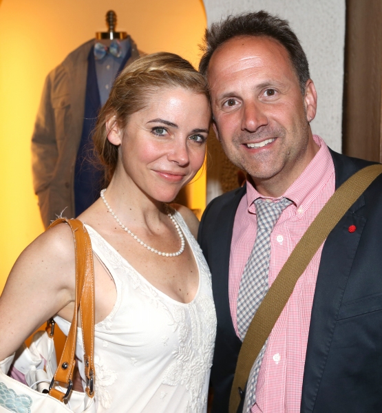 Exclusive Photo Coverage: Scott Wittman, Patti LuPone & More Salute the Tony Awards at Paul Stuart! Image