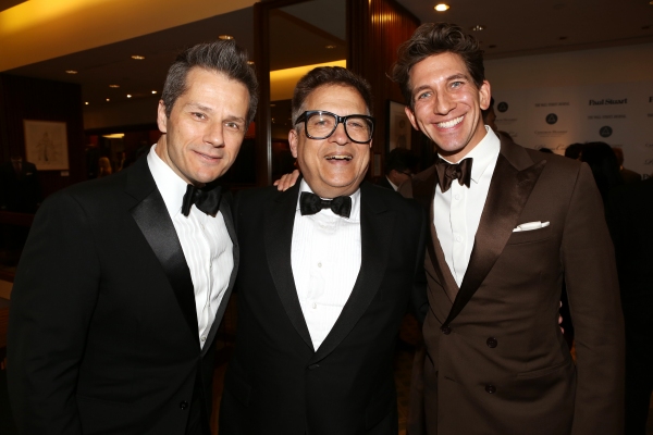 Exclusive Photo Coverage: Scott Wittman, Patti LuPone & More Salute the Tony Awards at Paul Stuart! Image