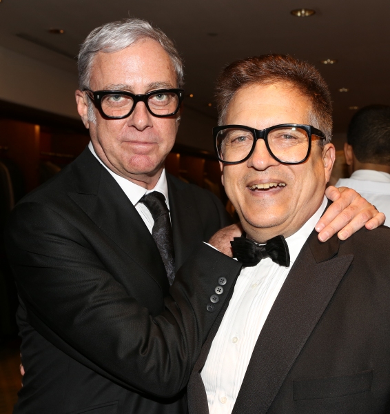Exclusive Photo Coverage: Scott Wittman, Patti LuPone & More Salute the Tony Awards at Paul Stuart! Image