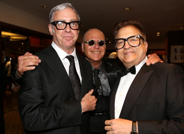 Exclusive Photo Coverage: Scott Wittman, Patti LuPone & More Salute the Tony Awards at Paul Stuart! Image