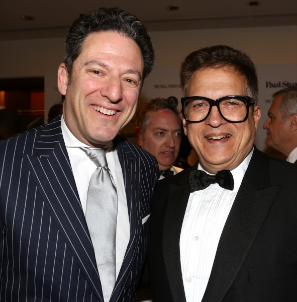 Exclusive Photo Coverage: Scott Wittman, Patti LuPone & More Salute the Tony Awards at Paul Stuart! Image