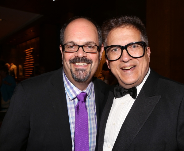 Exclusive Photo Coverage: Scott Wittman, Patti LuPone & More Salute the Tony Awards at Paul Stuart! Image