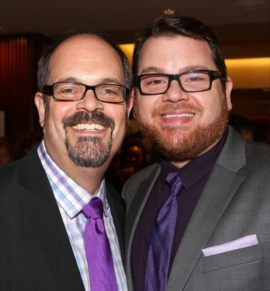 Exclusive Photo Coverage: Scott Wittman, Patti LuPone & More Salute the Tony Awards at Paul Stuart! Image