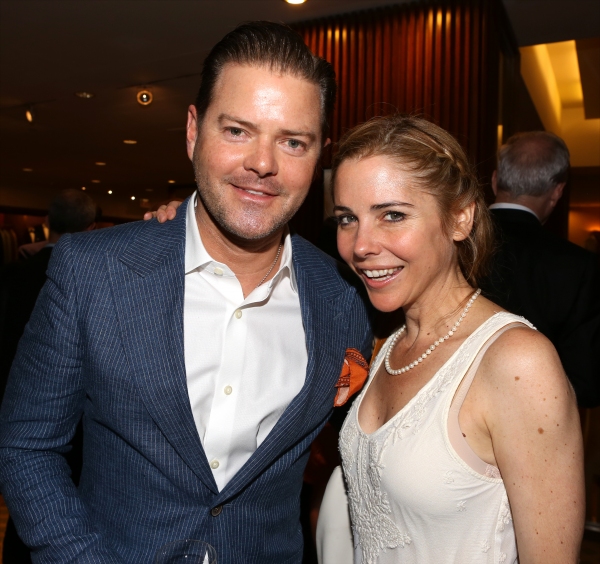 Exclusive Photo Coverage: Scott Wittman, Patti LuPone & More Salute the Tony Awards at Paul Stuart! Image