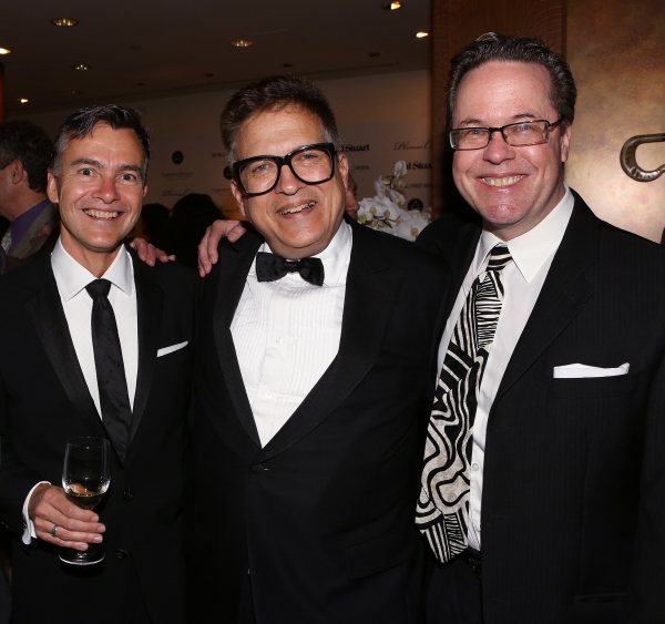 Exclusive Photo Coverage: Scott Wittman, Patti LuPone & More Salute the Tony Awards at Paul Stuart! Image