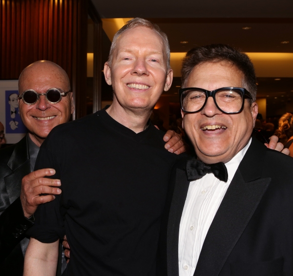Exclusive Photo Coverage: Scott Wittman, Patti LuPone & More Salute the Tony Awards at Paul Stuart! Image