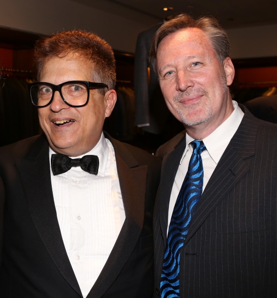 Exclusive Photo Coverage: Scott Wittman, Patti LuPone & More Salute the Tony Awards at Paul Stuart! Image