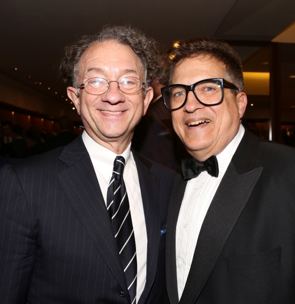 Exclusive Photo Coverage: Scott Wittman, Patti LuPone & More Salute the Tony Awards at Paul Stuart! Image