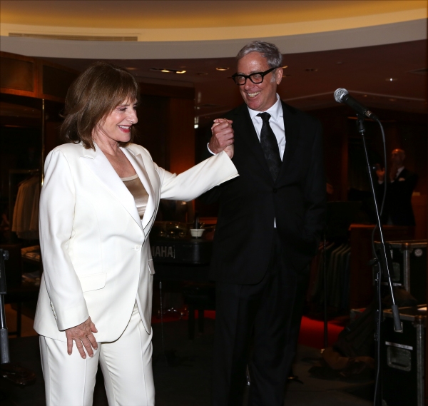 Exclusive Photo Coverage: Scott Wittman, Patti LuPone & More Salute the Tony Awards at Paul Stuart! Image