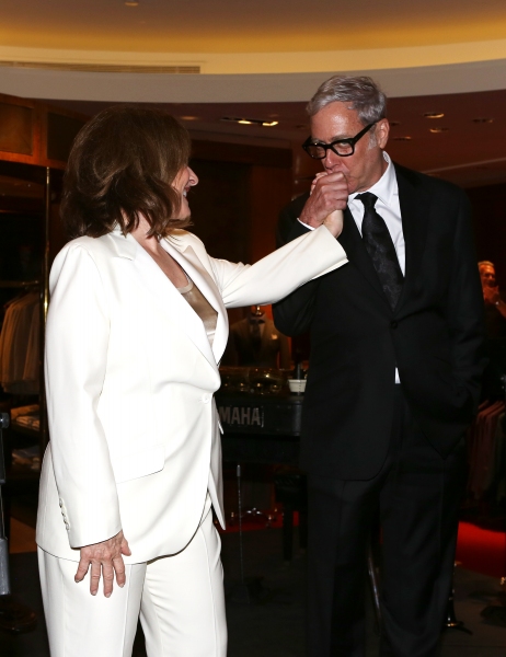 Exclusive Photo Coverage: Scott Wittman, Patti LuPone & More Salute the Tony Awards at Paul Stuart! Image