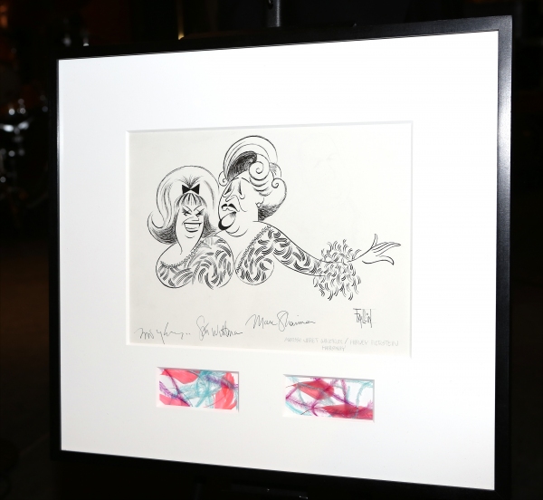 Exclusive Photo Coverage: Scott Wittman, Patti LuPone & More Salute the Tony Awards at Paul Stuart! Image