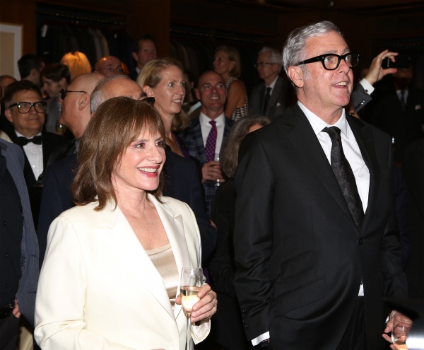 Exclusive Photo Coverage: Scott Wittman, Patti LuPone & More Salute the Tony Awards at Paul Stuart! Image