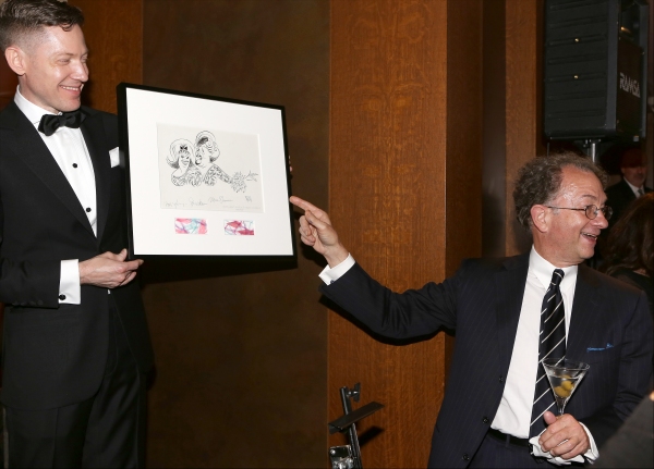 Exclusive Photo Coverage: Scott Wittman, Patti LuPone & More Salute the Tony Awards at Paul Stuart! Image