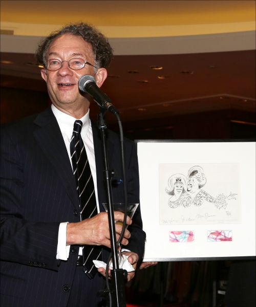 Exclusive Photo Coverage: Scott Wittman, Patti LuPone & More Salute the Tony Awards at Paul Stuart! Image