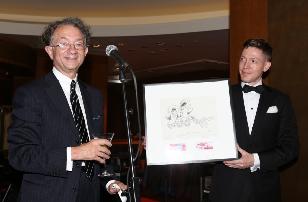 Exclusive Photo Coverage: Scott Wittman, Patti LuPone & More Salute the Tony Awards at Paul Stuart! Image