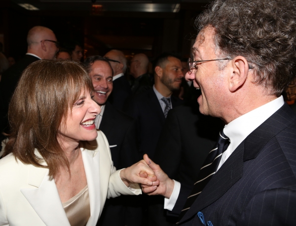 Exclusive Photo Coverage: Scott Wittman, Patti LuPone & More Salute the Tony Awards at Paul Stuart! Image