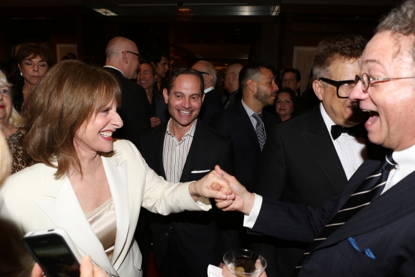 Exclusive Photo Coverage: Scott Wittman, Patti LuPone & More Salute the Tony Awards at Paul Stuart! Image