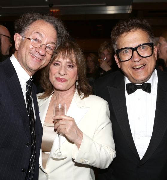 Exclusive Photo Coverage: Scott Wittman, Patti LuPone & More Salute the Tony Awards at Paul Stuart! Image