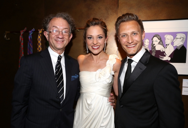 Exclusive Photo Coverage: Scott Wittman, Patti LuPone & More Salute the Tony Awards at Paul Stuart! Image