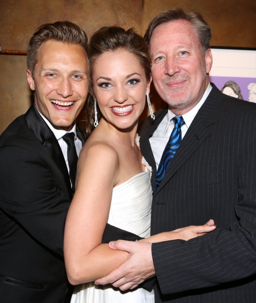 Exclusive Photo Coverage: Scott Wittman, Patti LuPone & More Salute the Tony Awards at Paul Stuart! Image