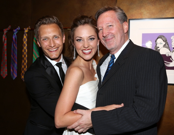 Exclusive Photo Coverage: Scott Wittman, Patti LuPone & More Salute the Tony Awards at Paul Stuart! Image