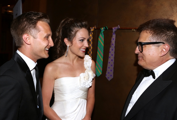 Exclusive Photo Coverage: Scott Wittman, Patti LuPone & More Salute the Tony Awards at Paul Stuart! Image