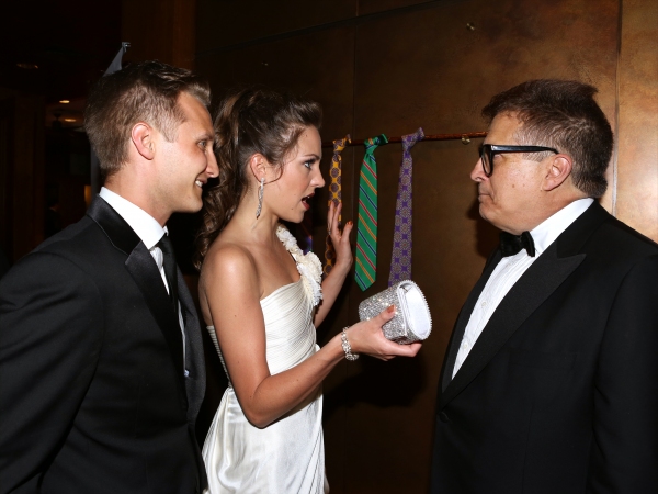Exclusive Photo Coverage: Scott Wittman, Patti LuPone & More Salute the Tony Awards at Paul Stuart! Image