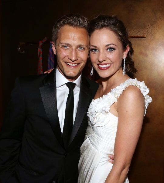 Exclusive Photo Coverage: Scott Wittman, Patti LuPone & More Salute the Tony Awards at Paul Stuart! Image