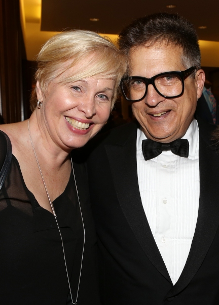 Exclusive Photo Coverage: Scott Wittman, Patti LuPone & More Salute the Tony Awards at Paul Stuart! Image