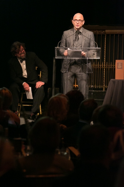 Photo Flash: Glenn Close, Jonathan Groff, Leslie Odom Jr. and More at Lapham's Quarterly's DECADES BALL: THE 1870s Image