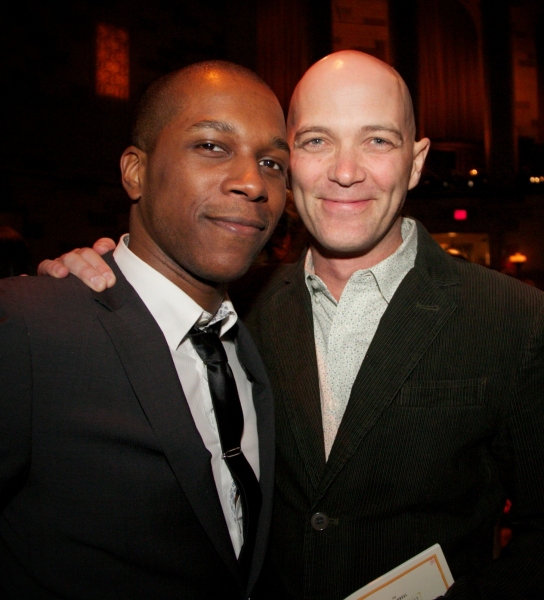 Leslie Odom Jr. and Taylor Mac Photo