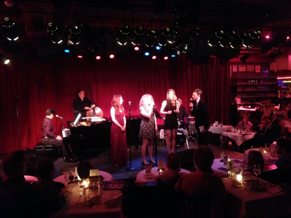 Photo Flash: Cast of 50 SHADES! THE MUSICAL Appears at Birdland Image
