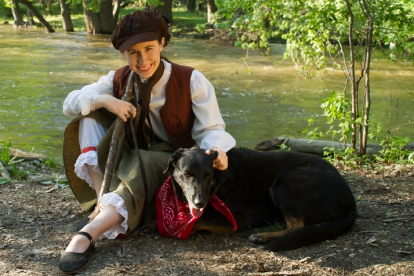 Photo Flash: Sneak Peek at Spectralia Theatre's TWO GENTLEMEN OF VERONA, Beg. Tonight Image