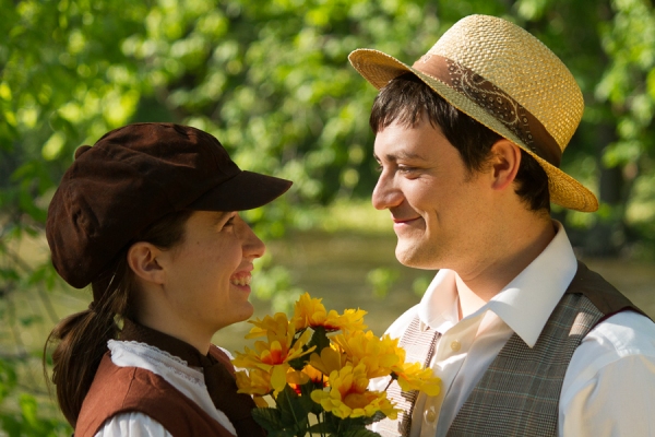 Photo Flash: Sneak Peek at Spectralia Theatre's TWO GENTLEMEN OF VERONA, Beg. Tonight Image
