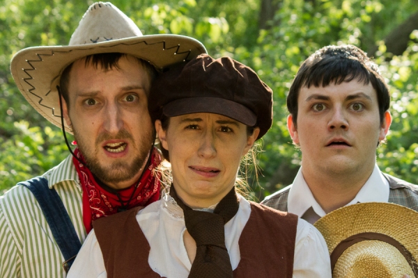 Photo Flash: Sneak Peek at Spectralia Theatre's TWO GENTLEMEN OF VERONA, Beg. Tonight Image