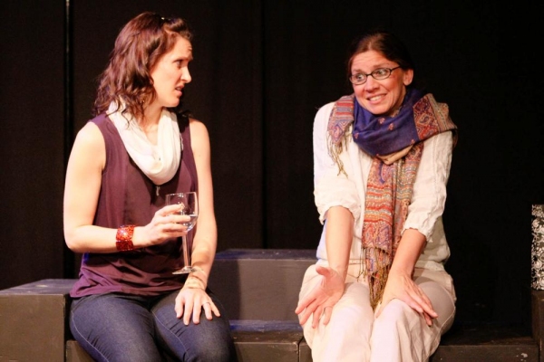 Photo Flash: First Look at BroadHollow Theatre's MONTHS ON END 