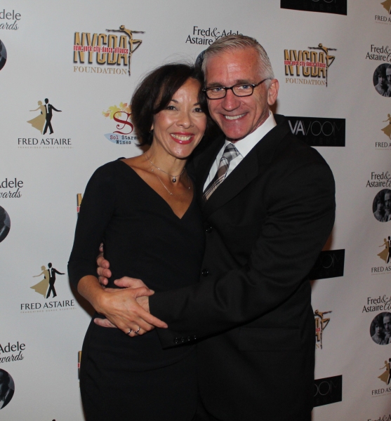 Photo Coverage: On the Red Carpet at the 2014 Astaire Awards!  Image