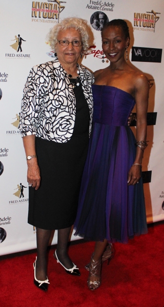 Photo Coverage: On the Red Carpet at the 2014 Astaire Awards! 