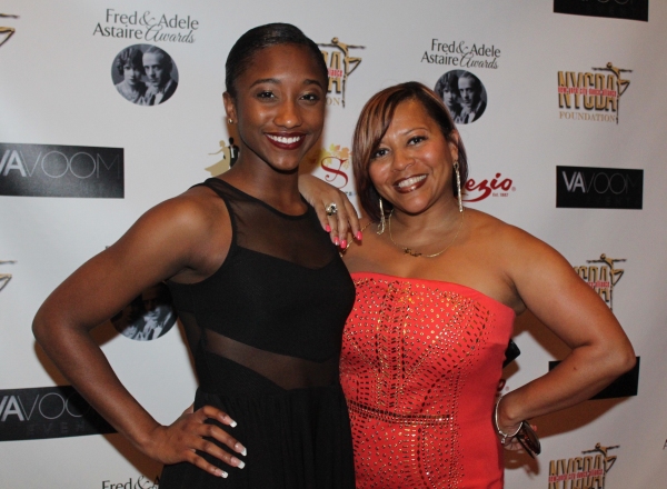 Photo Coverage: On the Red Carpet at the 2014 Astaire Awards! 