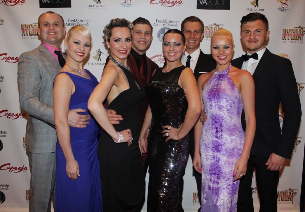 Photo Coverage: On the Red Carpet at the 2014 Astaire Awards!  Image