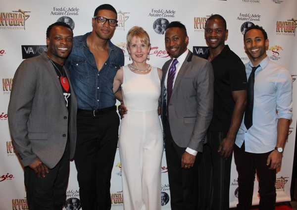 Photo Coverage: On the Red Carpet at the 2014 Astaire Awards! 