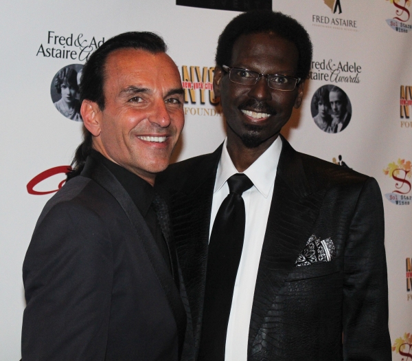 Joe Lanteri and Michael-Demby Cain Photo