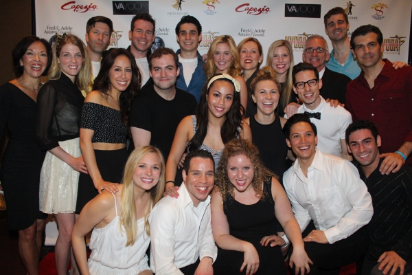 Photo Coverage: On the Red Carpet at the 2014 Astaire Awards! 